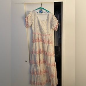 Beautiful maxi loveshackfancy spring dress